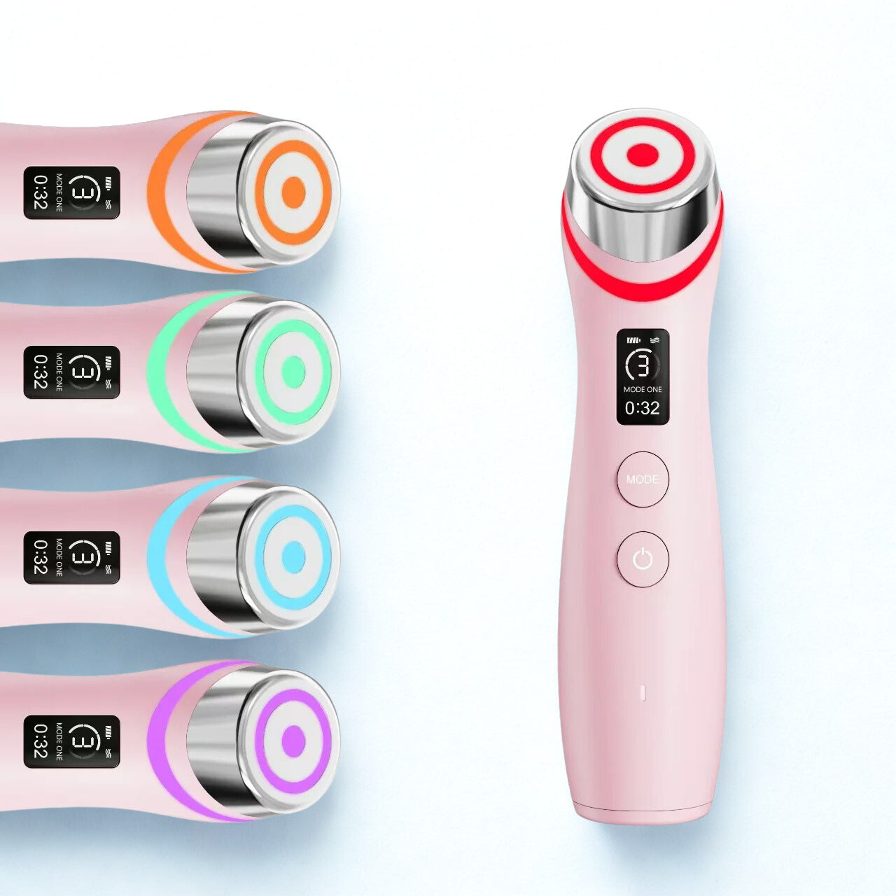 BeautyPulse™ EMSフェイシャルビューティーデバイス 自宅で簡単リフトアップケア  USB充電式・軽量フェイシャル美顔器